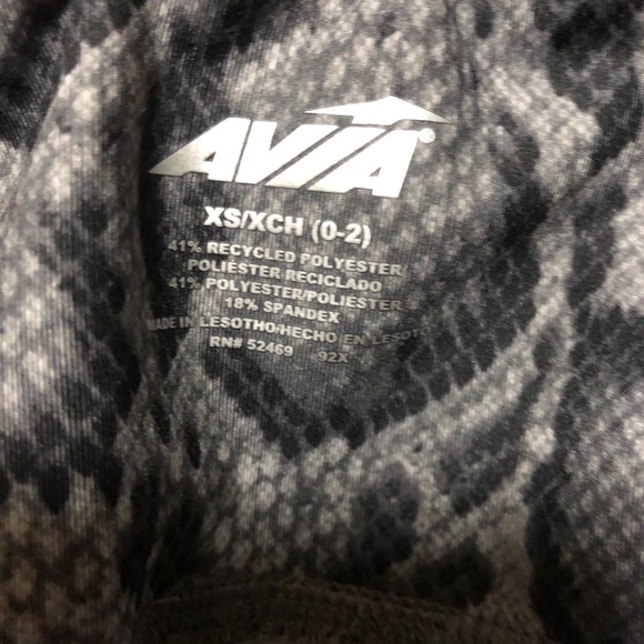 Avia leggings w pockets - Picture 3 of 4